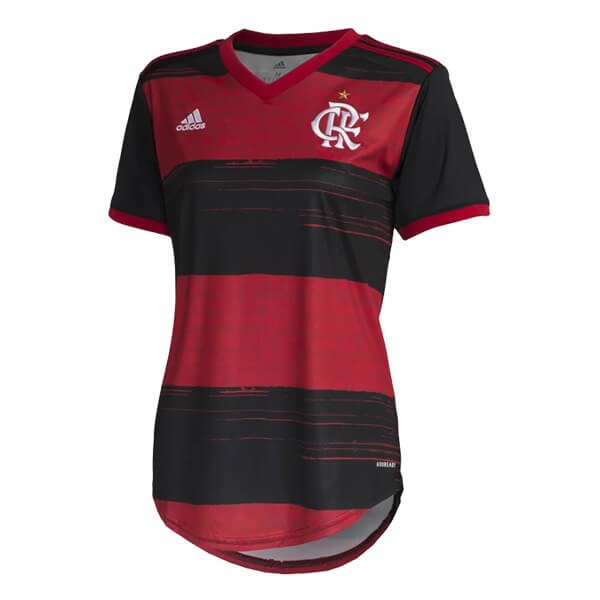 Maglia Flamengo 1ª Donna 2020-2021 Rosso Nero